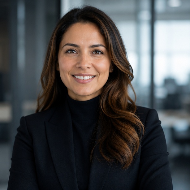 Portrait of Renee Castillo, COO of AstroIT
