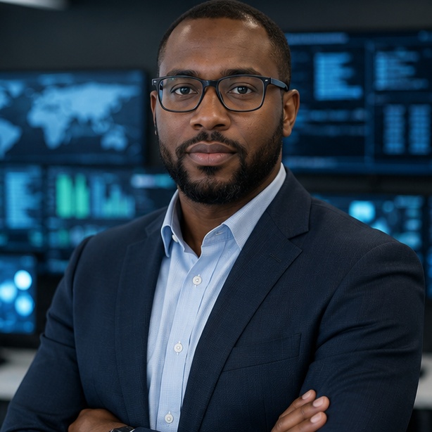 Portrait of David Okafor