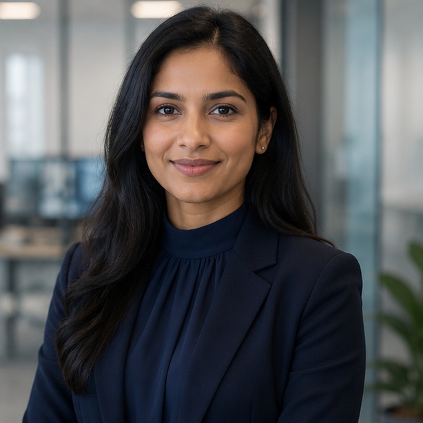 Portrait of Priya Anand, VP of Client Success at AstroIT