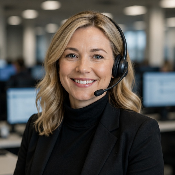 Portrait of Lena Brooks, Director of Help Desk at AstroIT